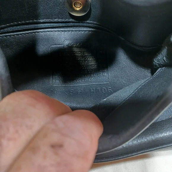 Vintage Coach Soho Satchel Or Shoulder Bag - Picture 11 of 11